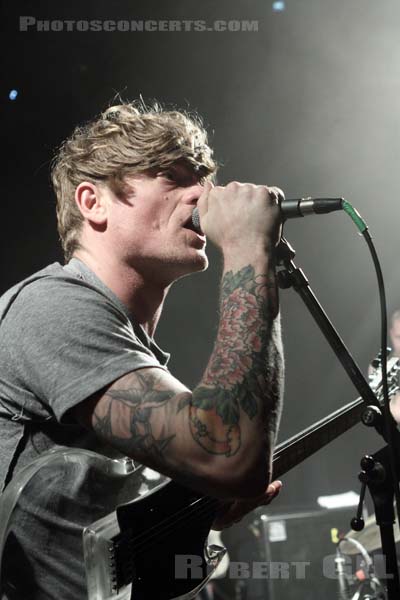 THEE OH SEES - 2013-05-26 - PARIS - Trabendo - John Dwyer